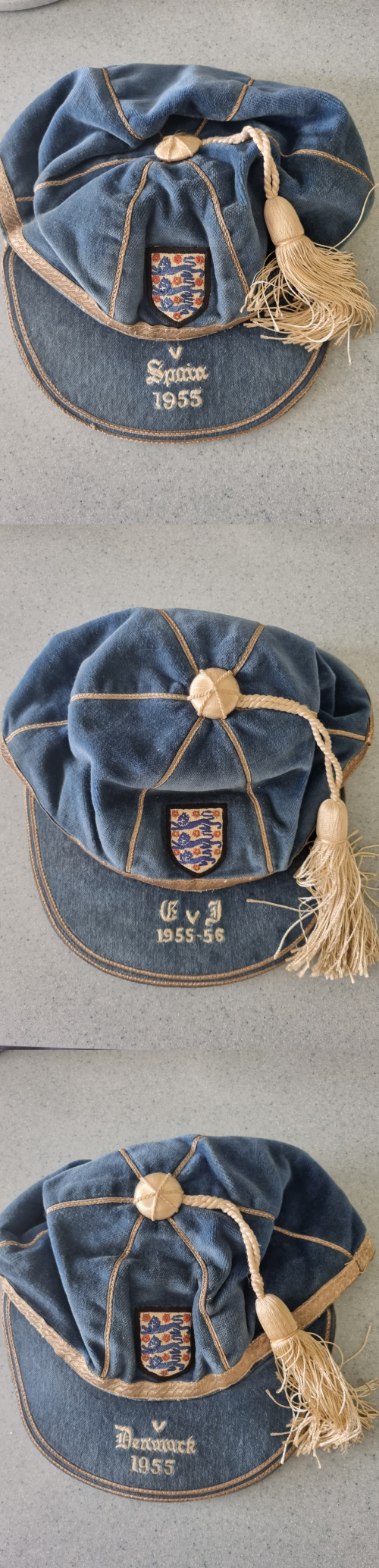 England Caps
